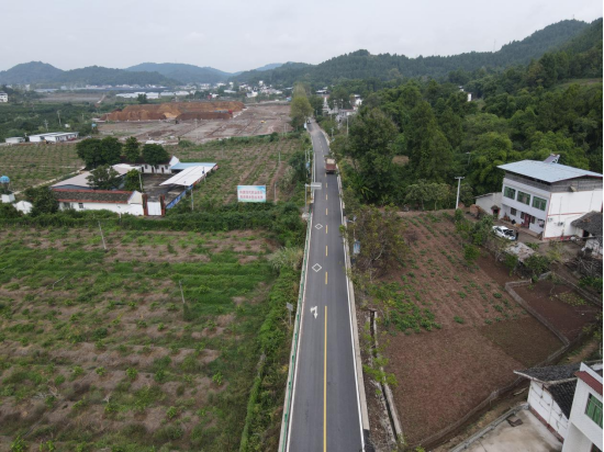 遂宁市蓬溪县幸福美丽乡村路(乡村振兴共富路)—蓬溪县天福镇至红江镇段公路改建工程